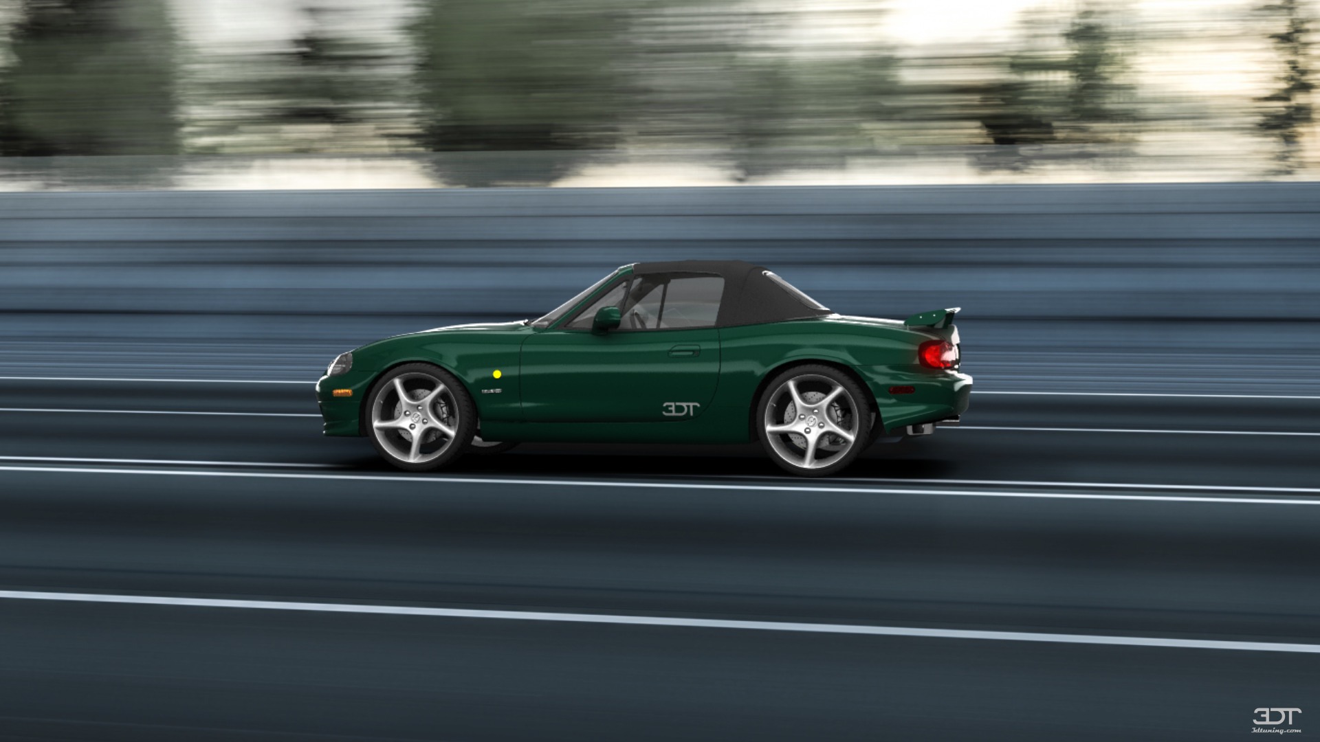 Mazda Speed Roadster Convertible 2001