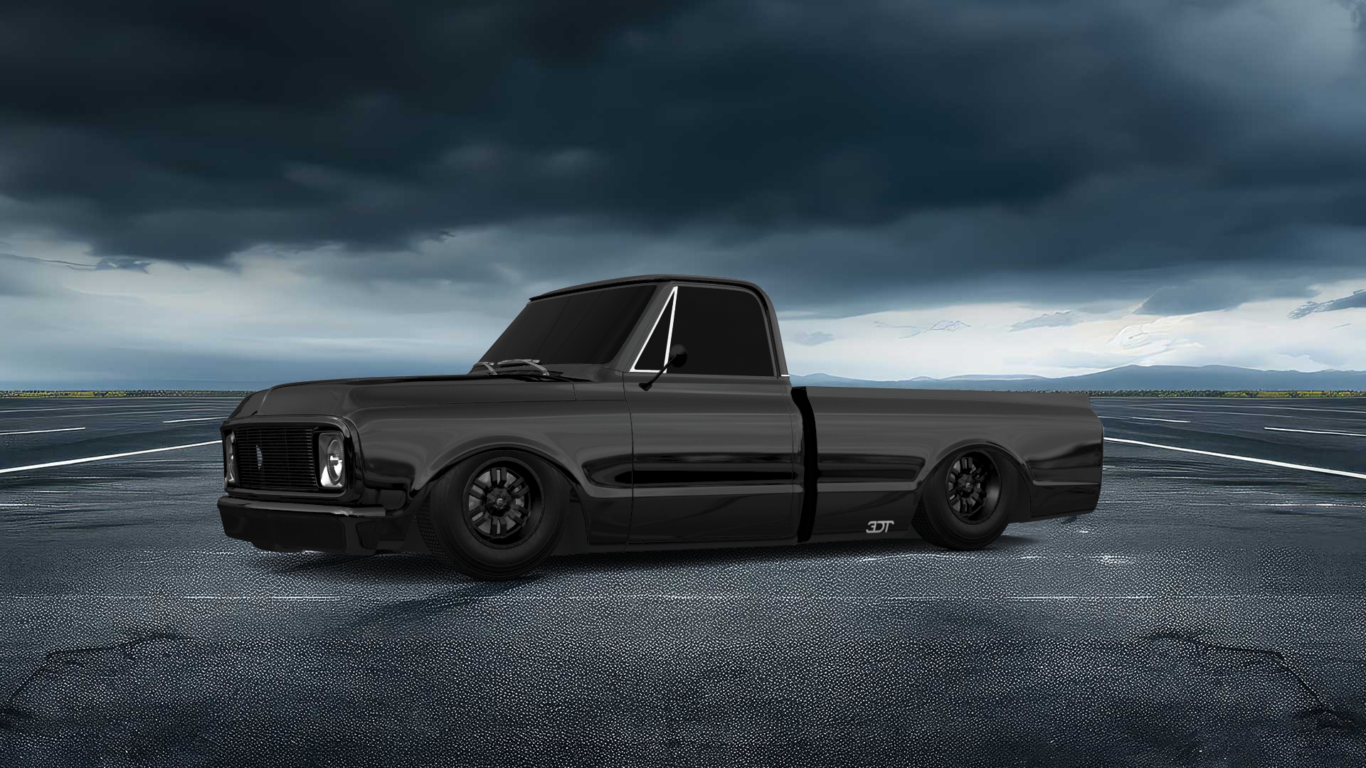 Chevrolet C-10 Cheyenne 2 Door pickup truck 1972