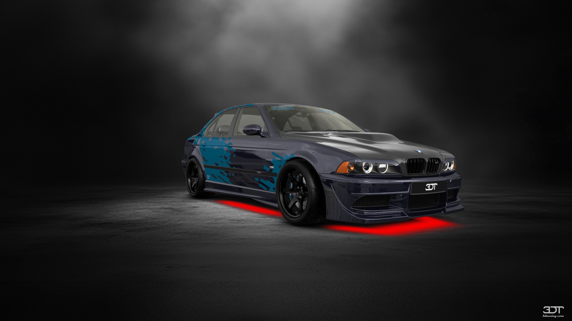 BMW 5 Series M5 Sedan 2003 tuning