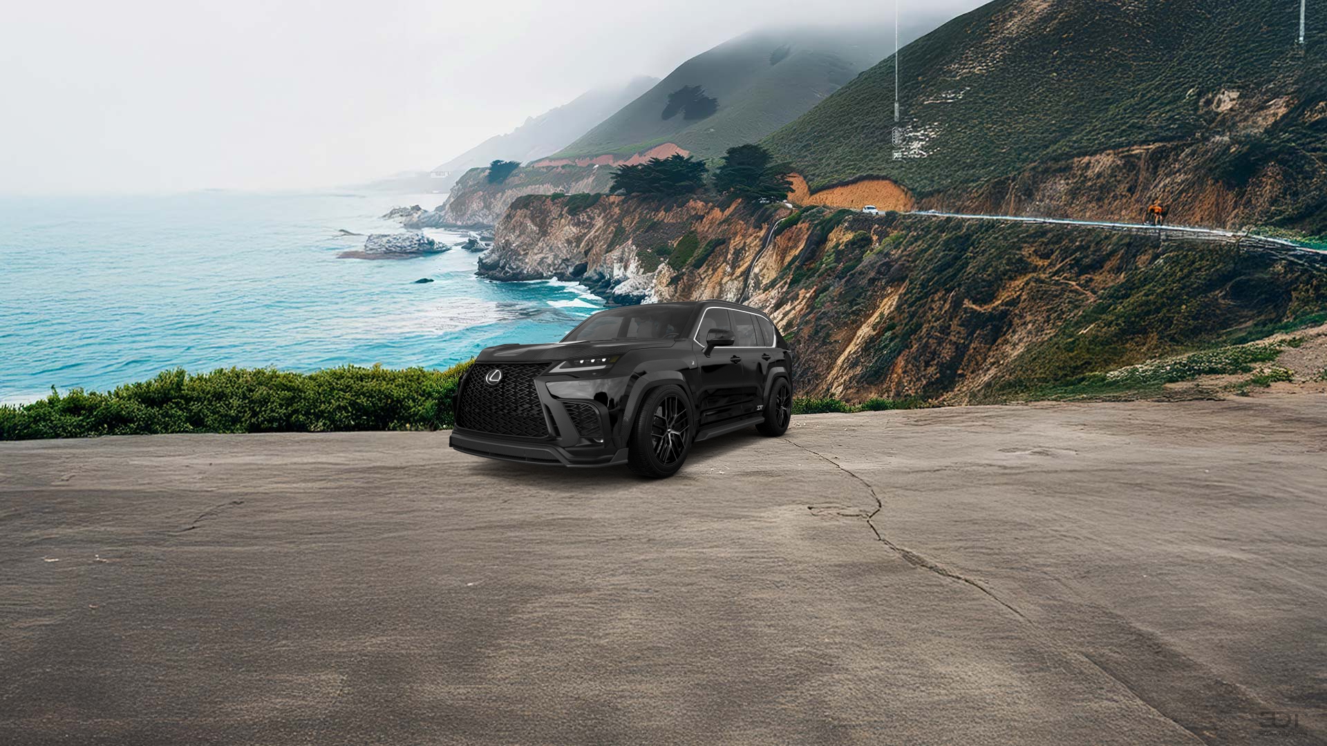 Lexus LX 600 5 Door SUV 2021 tuning