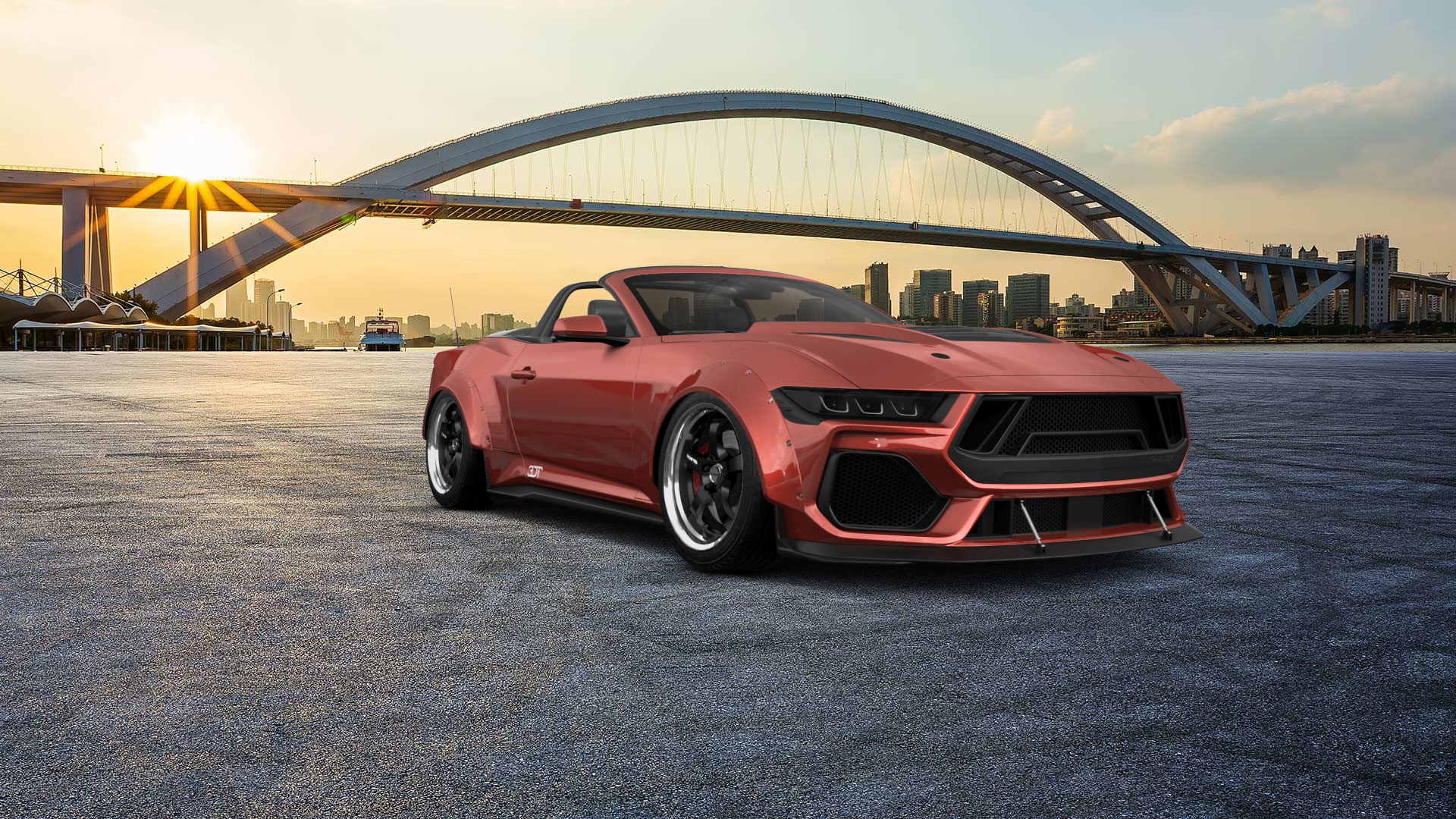 Ford Mustang 2 Door Convertible 2024 tuning