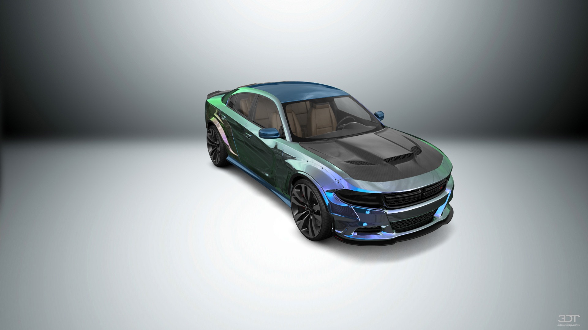 Dodge Charger 4 Door Saloon 2015