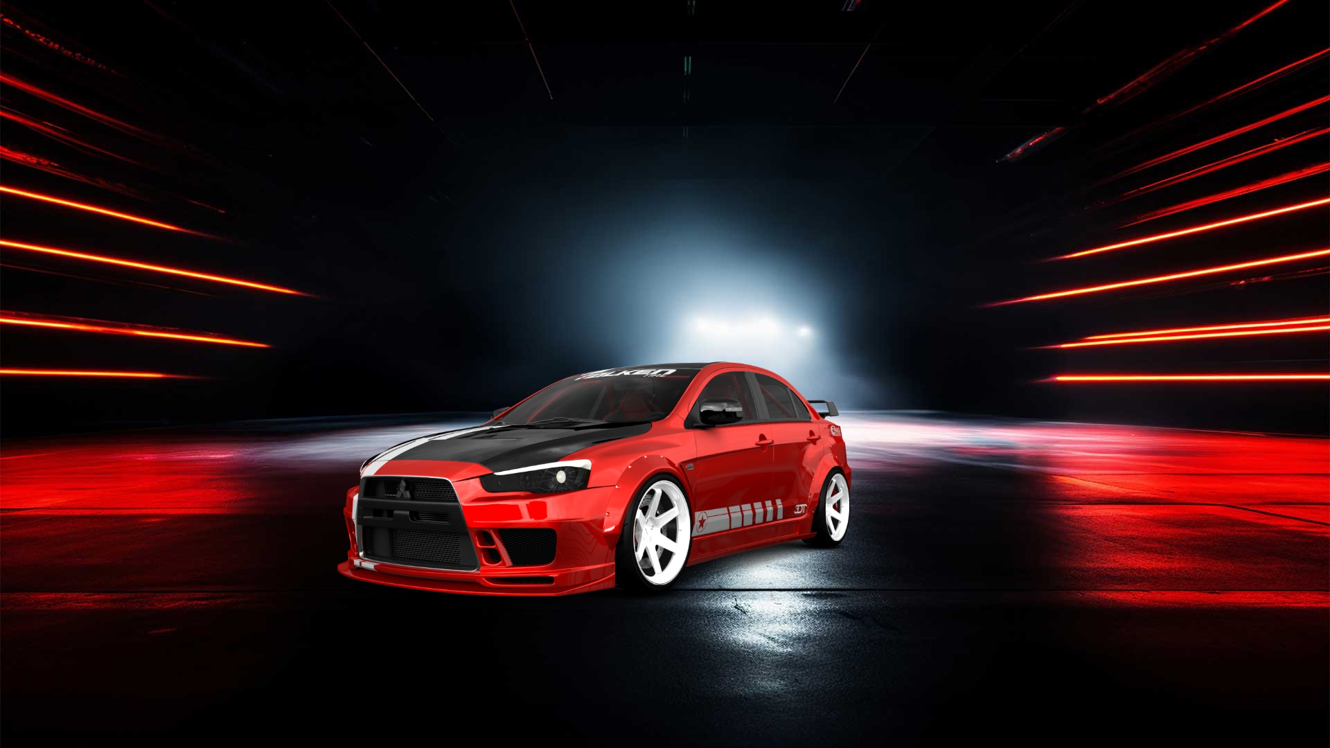 Mitsubishi Lancer Evolution X Sedan 2008 tuning