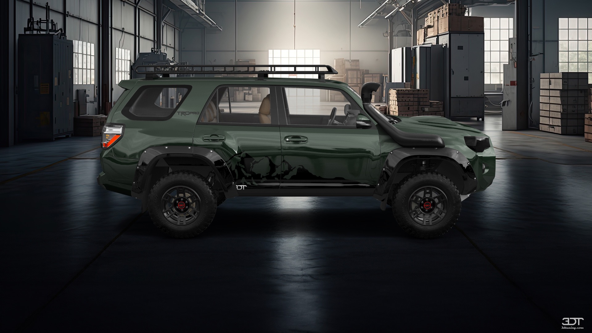 Toyota 4Runner 5 Door SUV 2020