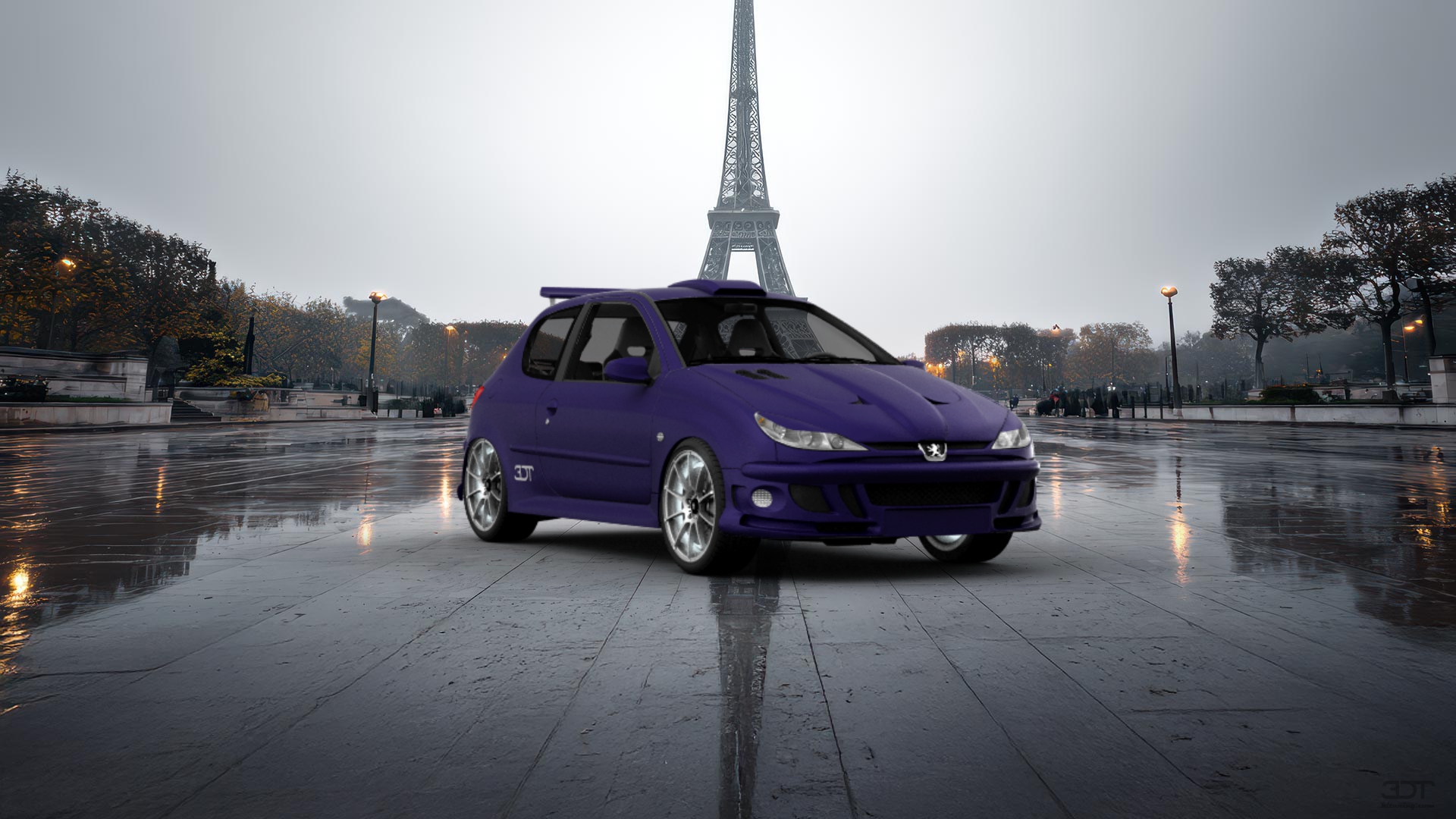 Peugeot 206 3 Door Hatchback 1998