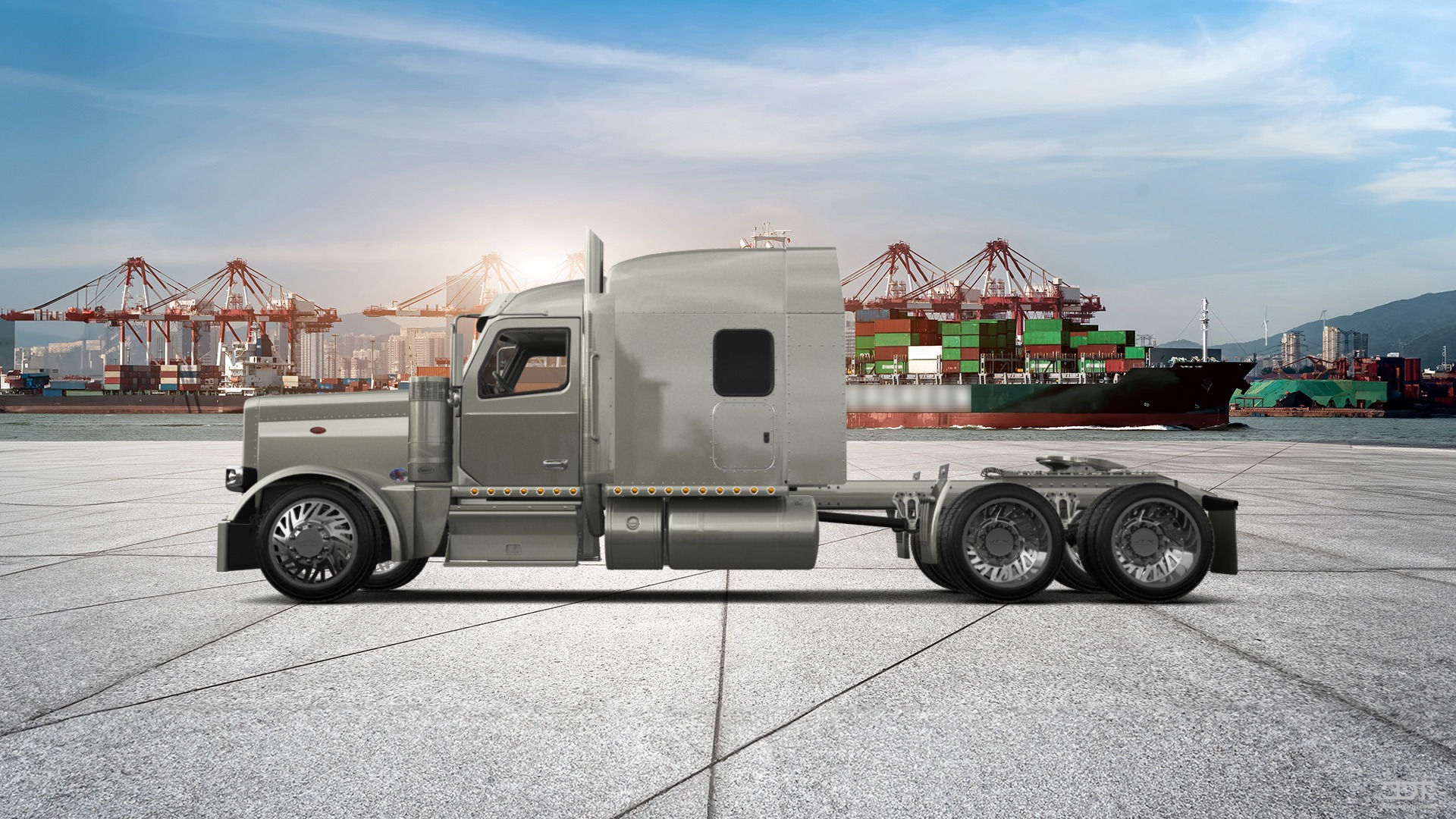 Peterbilt 589 Sleeper Cab Truck 2024