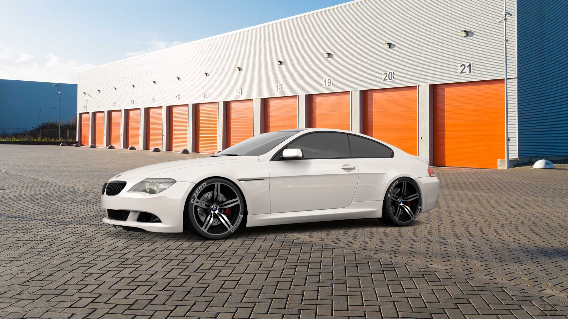 BMW 6 Series 2 Door Coupe 2003 tuning