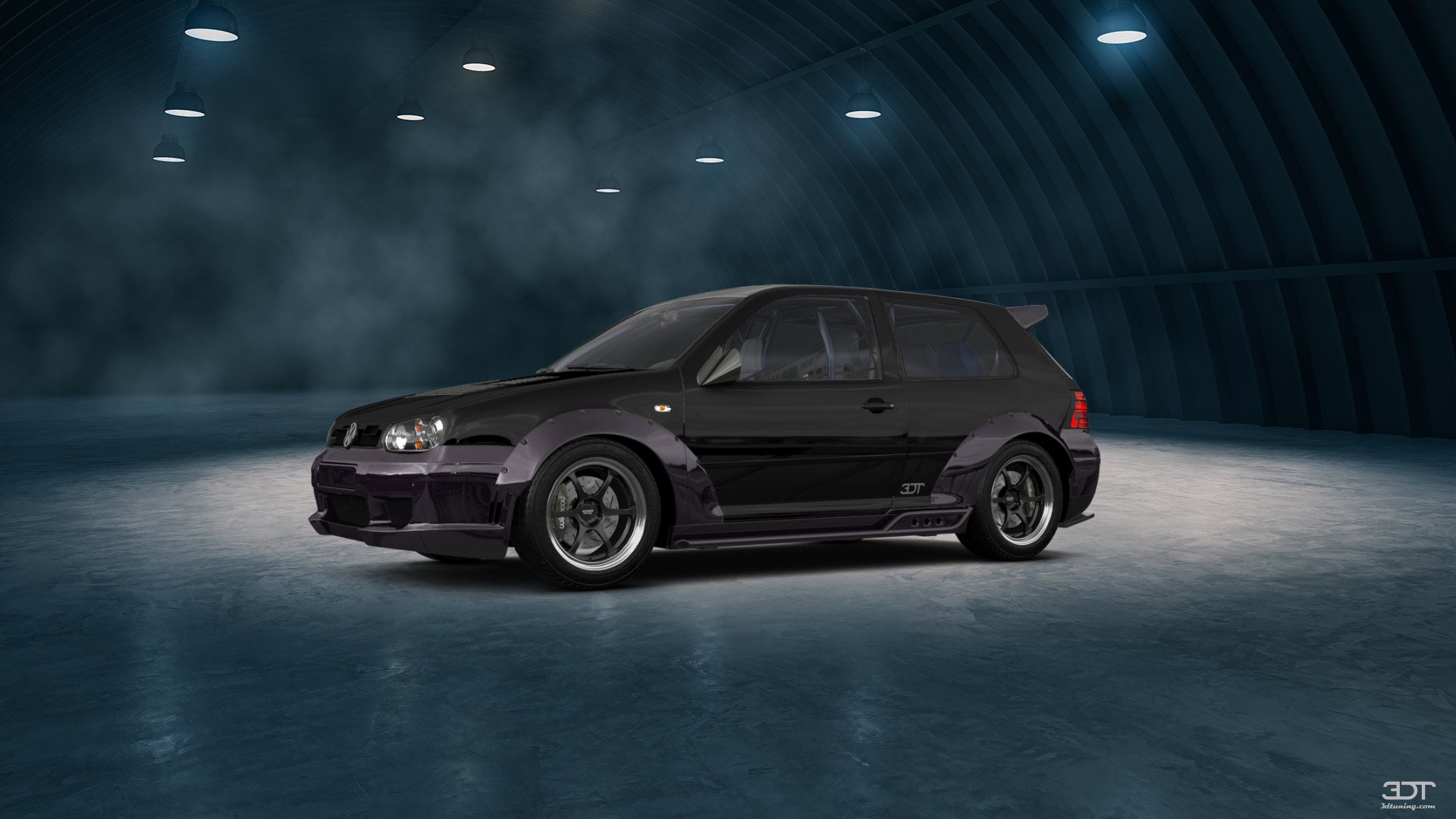 Volkswagen Golf 4 (mk4) 3 Door Hatchback 1997 tuning