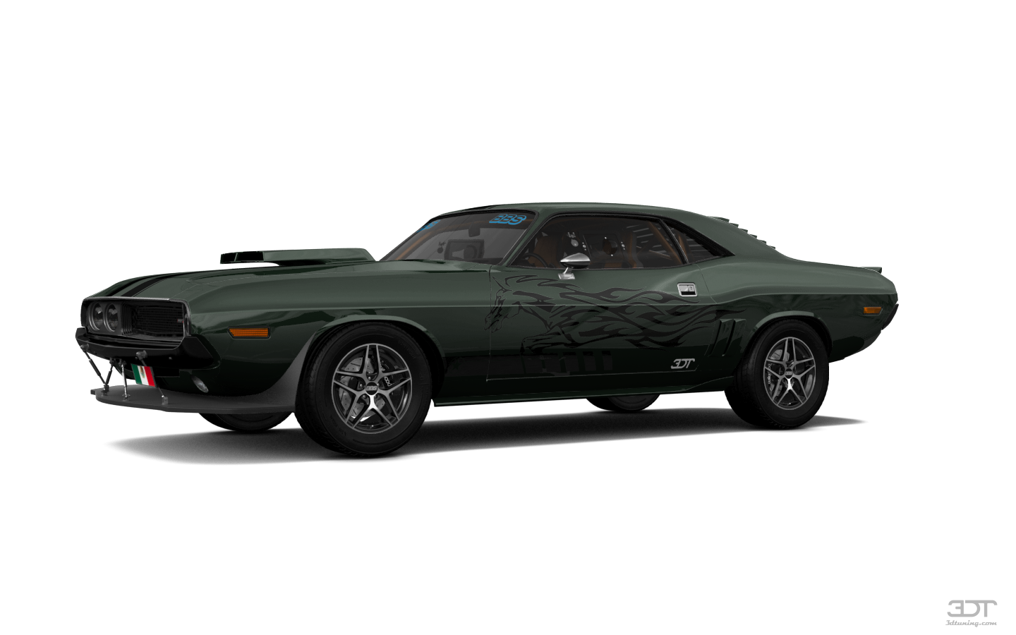 Dodge Challenger 2 Door Coupe 1970