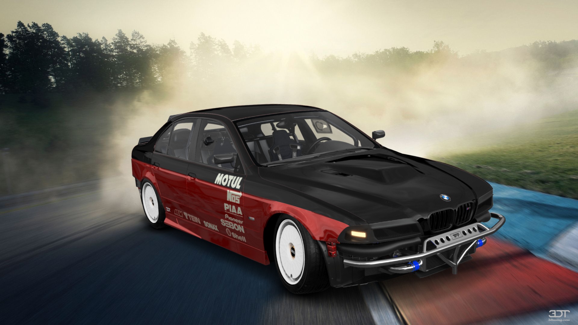 Tuning BMW 5 Series M5 Sedan 2003