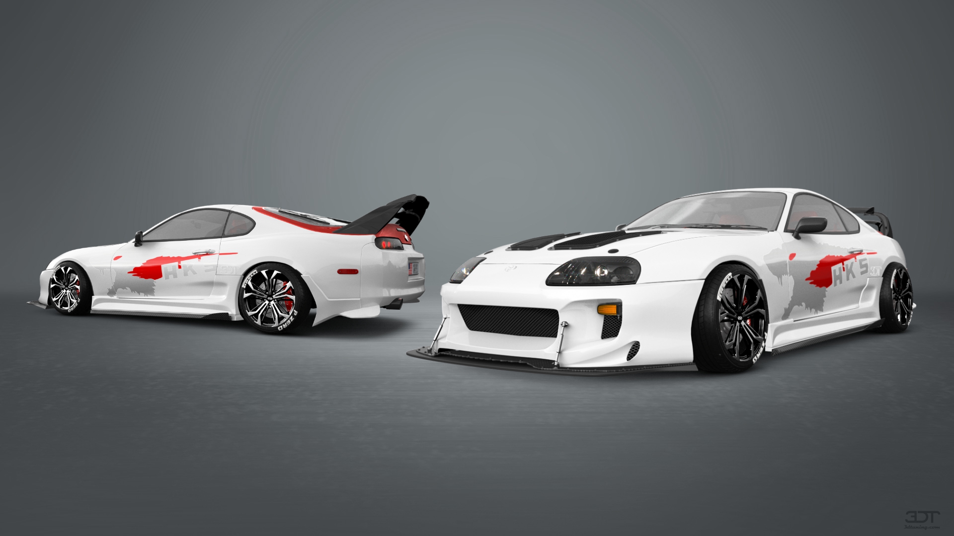 Toyota Supra 2 Door Coupe 2000 tuning