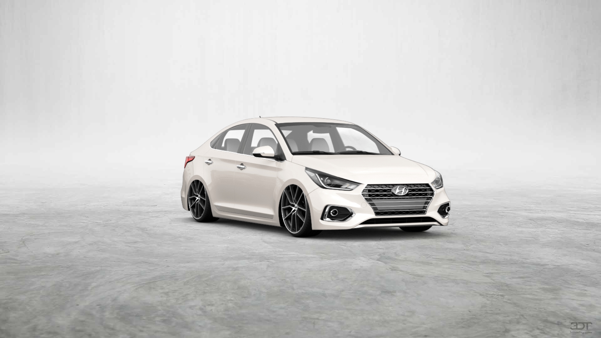 Hyundai Accent Sedan 2018 tuning