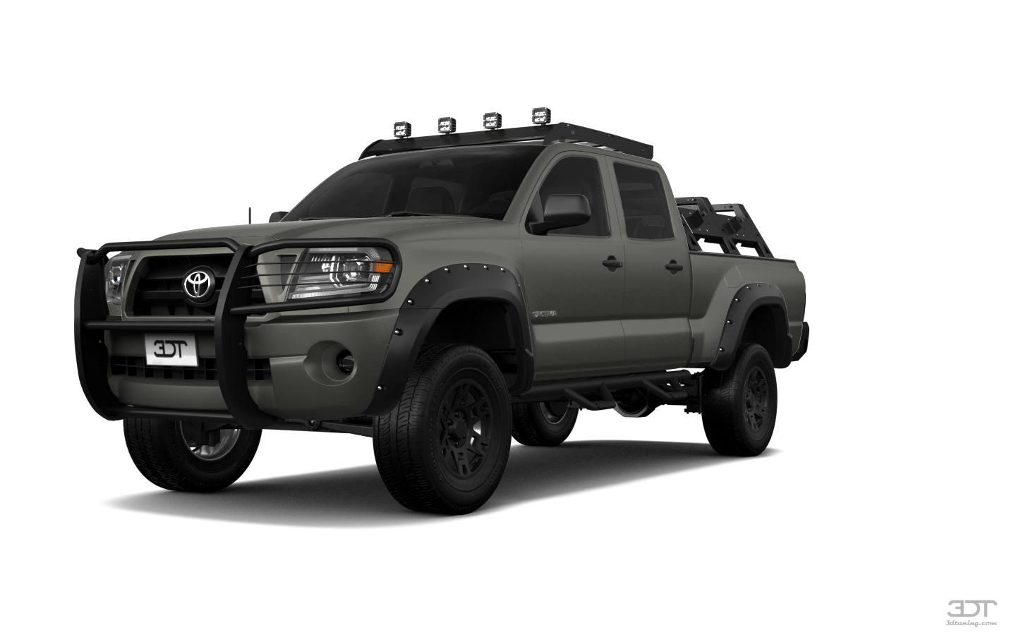 Tuning Toyota Tacoma Crew Cab 6.2 ft box 4 Door Truck 2005