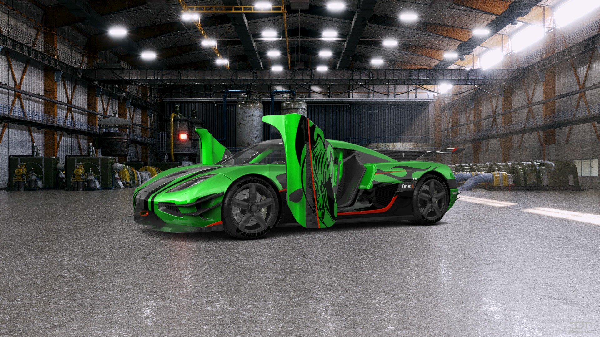 Koenigsegg Agera 2 Door Coupe 2011 tuning