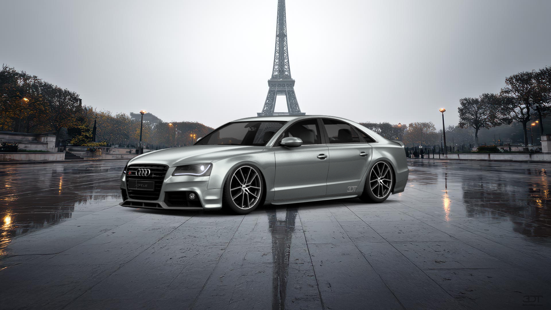 Audi A8 Sedan 2011 tuning