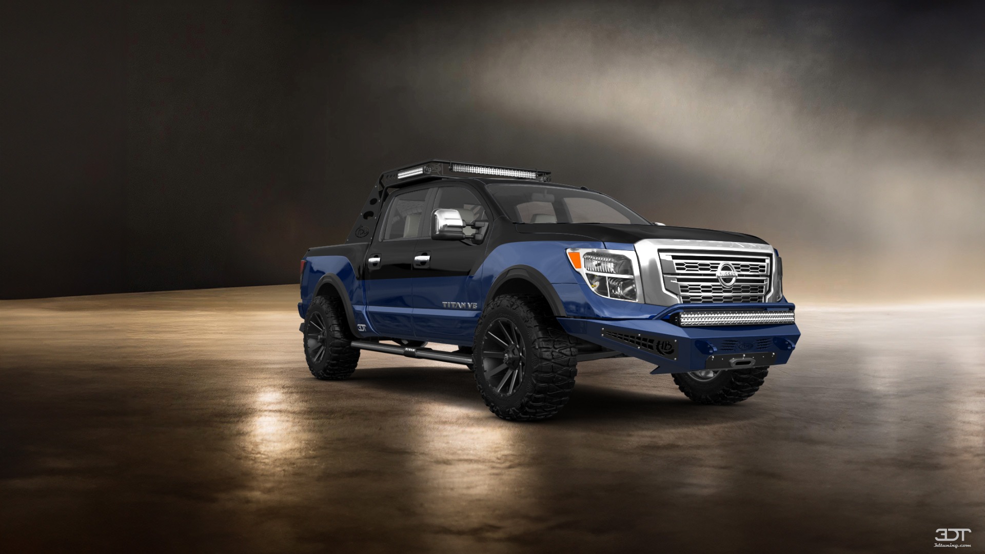 Nissan Titan 4 Door pickup truck 2021
