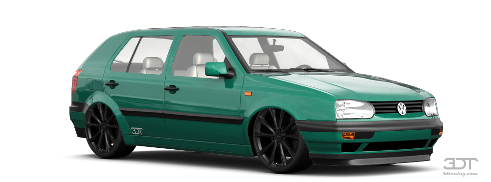 Tuning Volkswagen Golf MK3 5 Door Hatchback 1993