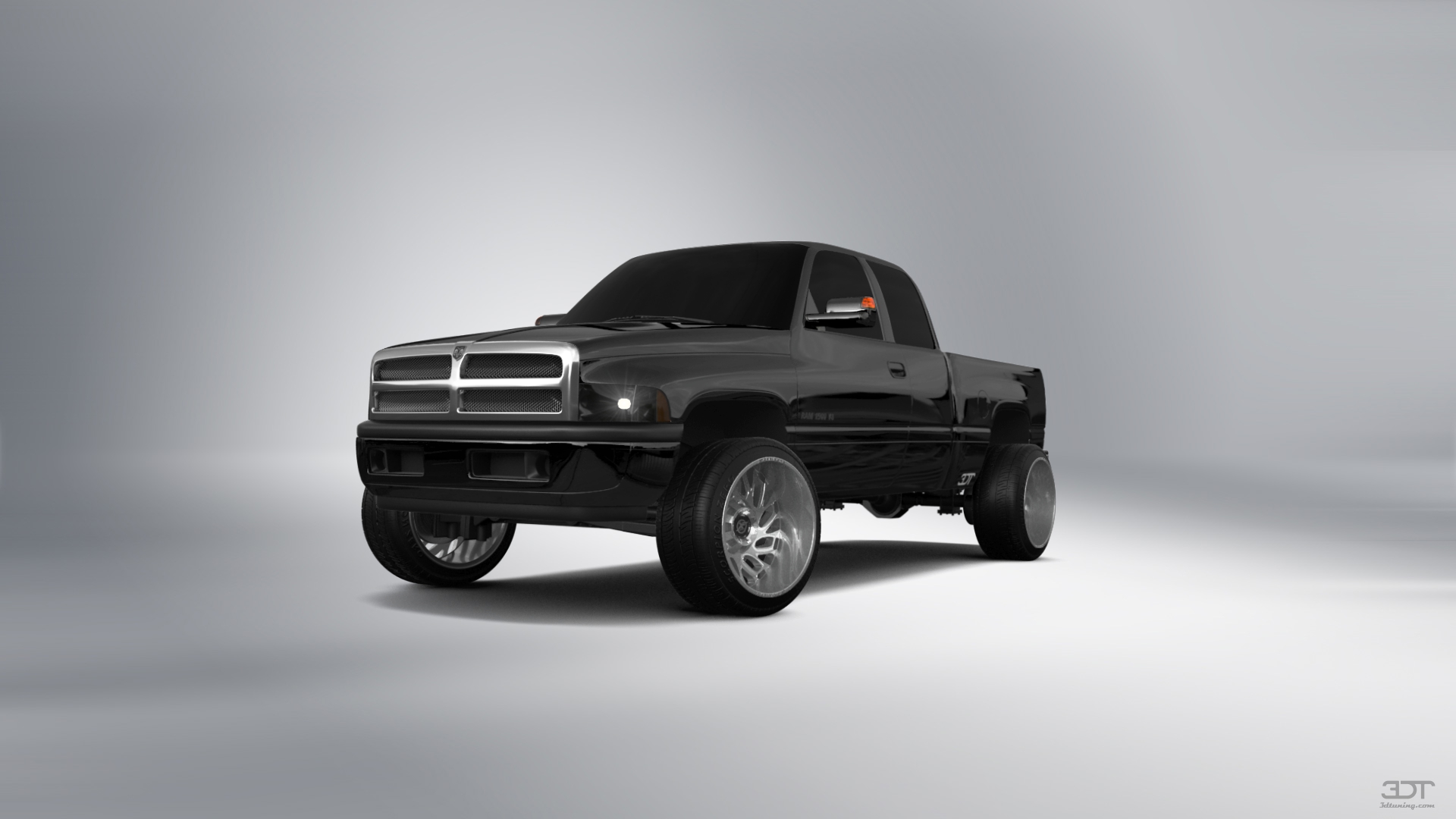 Dodge Ram 1500 Club Cab Pickup Truck 1999