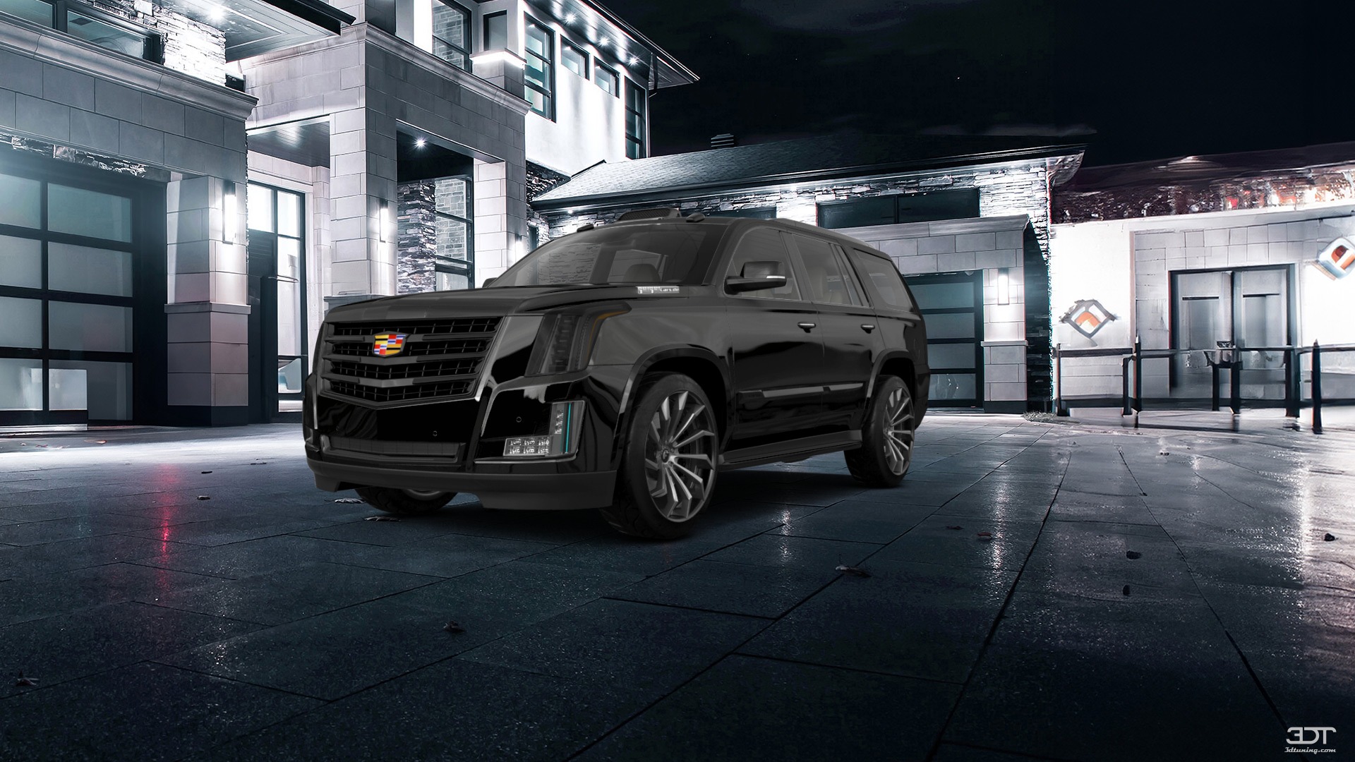 Cadillac Escalade 4 Door SUV 2015 tuning
