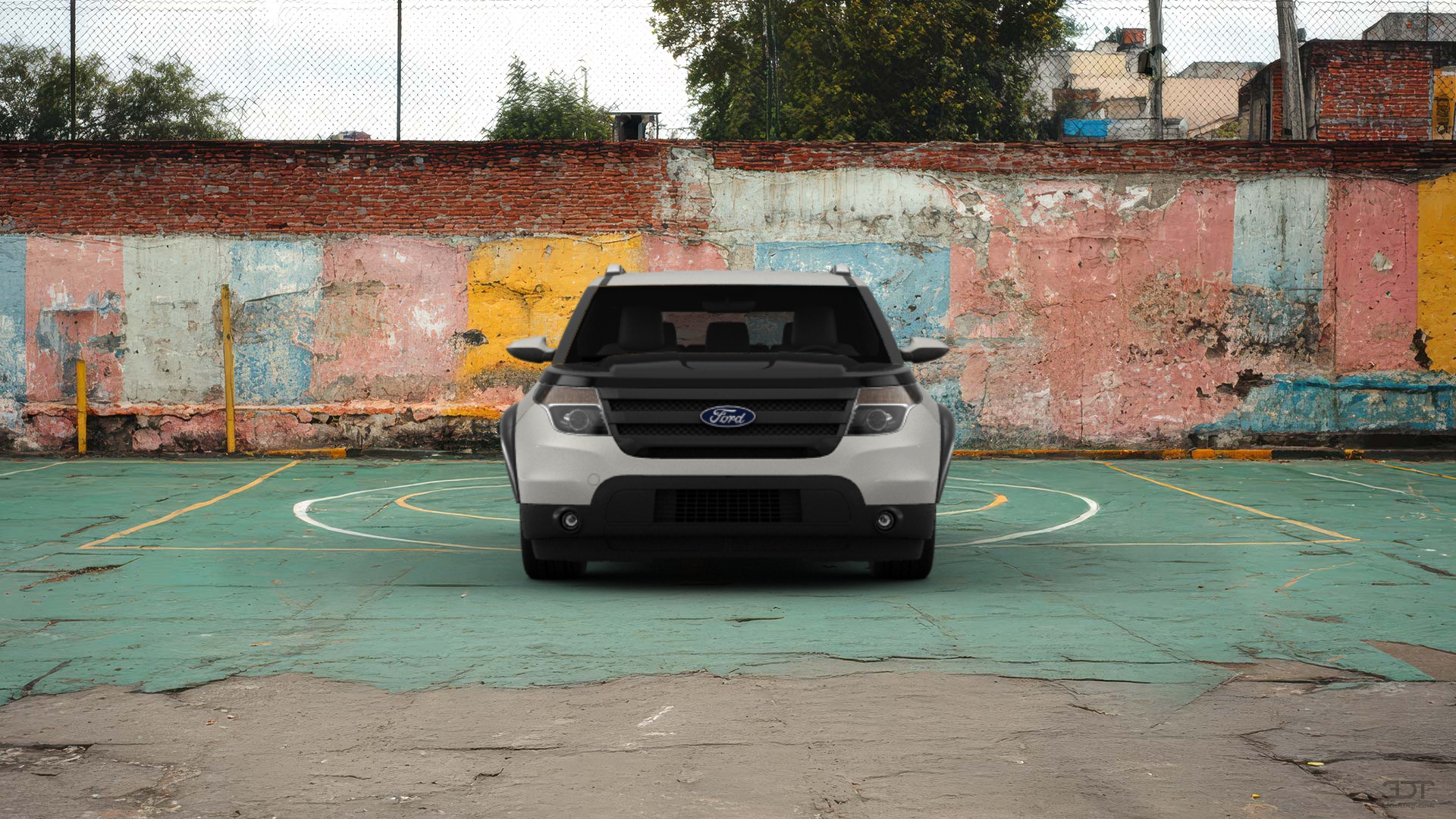 Ford Explorer SUV 2011 tuning