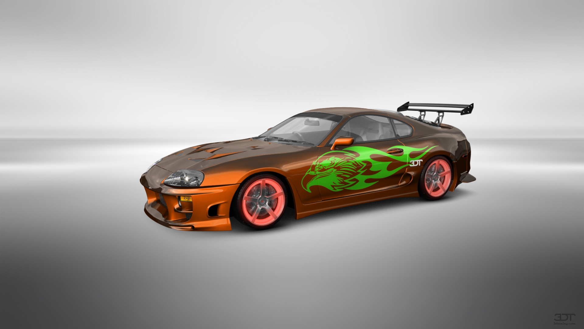 Toyota Supra 2 Door Coupe 2000