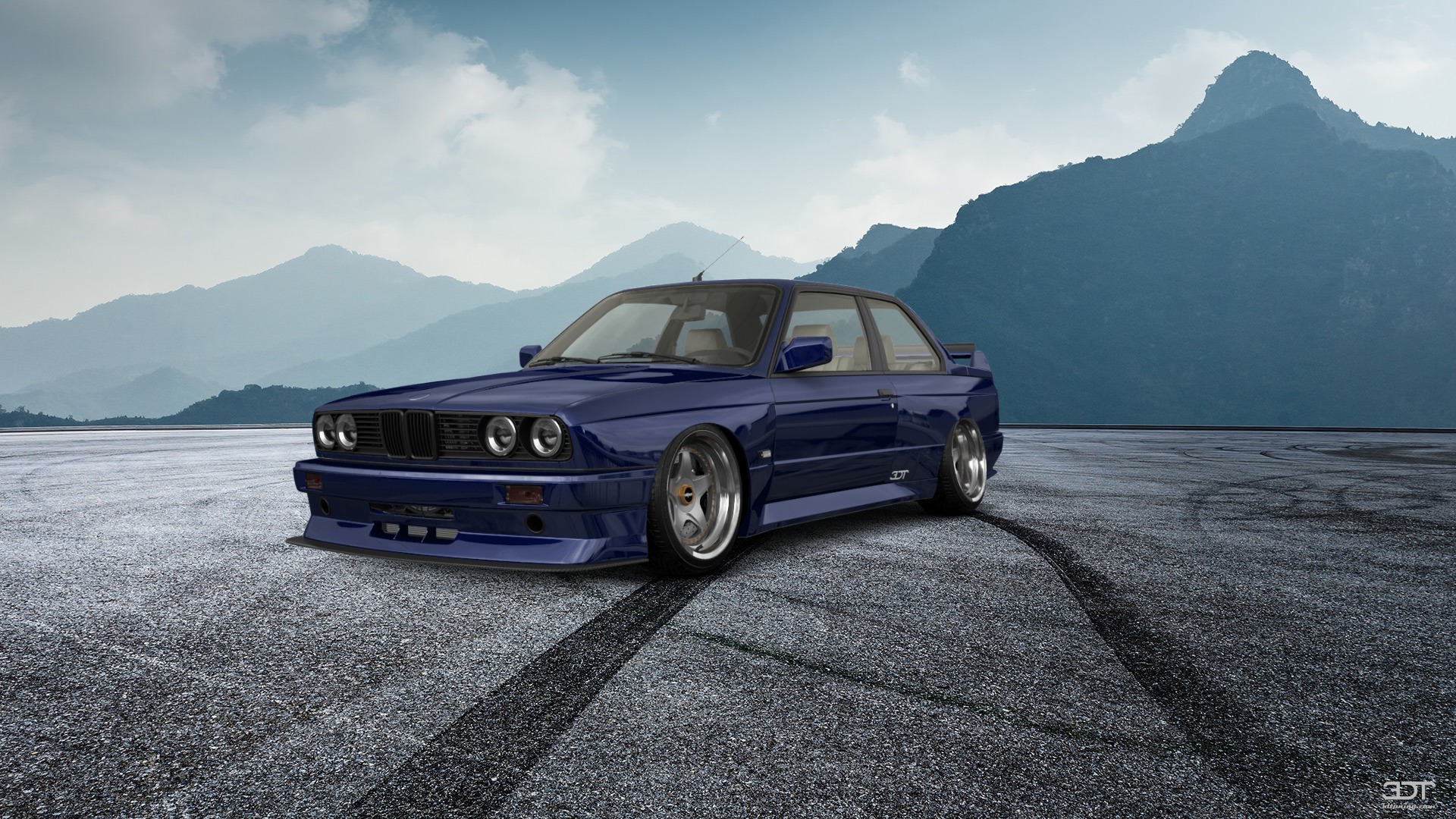BMW M3 2 Door Coupe 1986