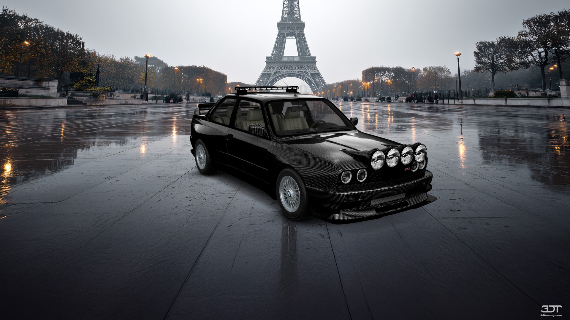 BMW M3 2 Door Coupe 1986 tuning
