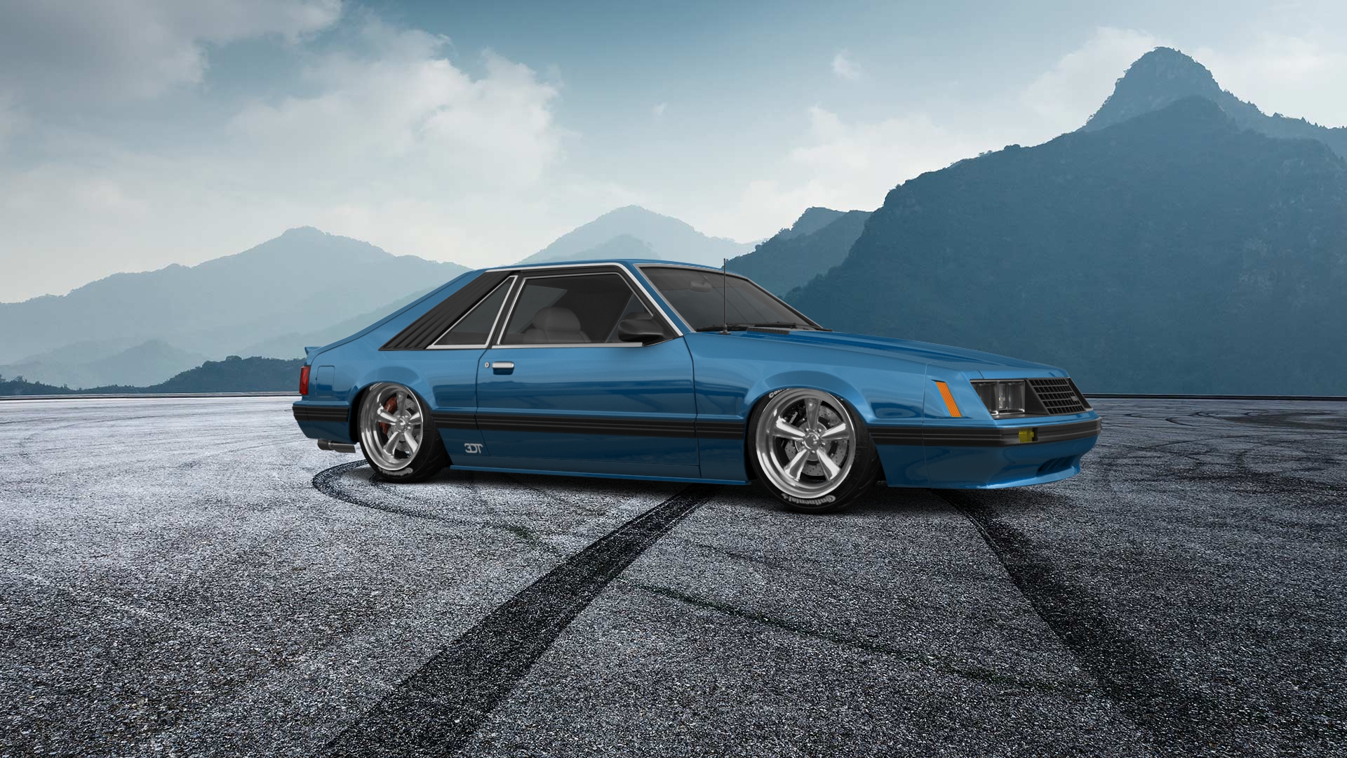 Ford Mustang Hatchback 1980