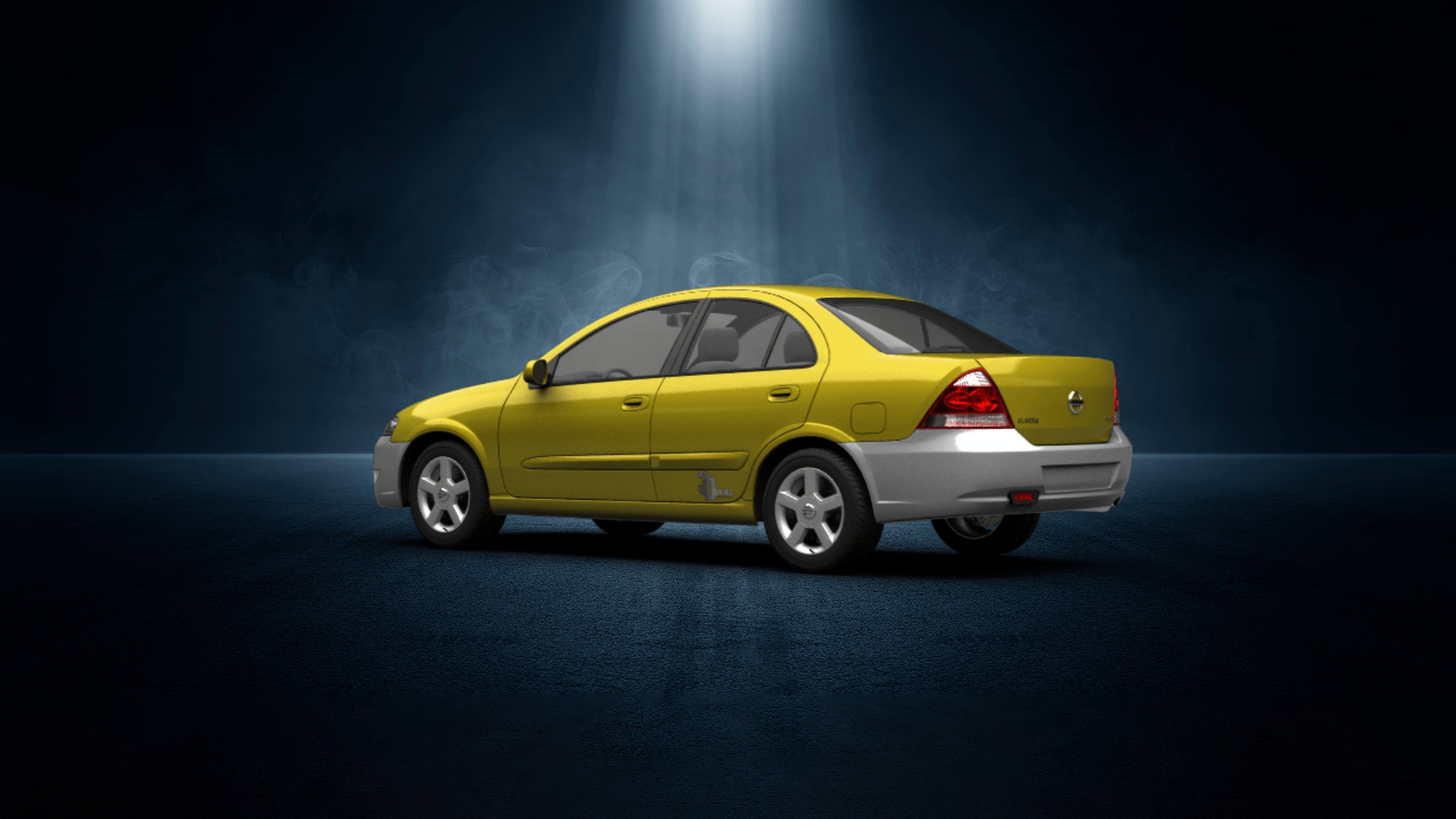 Nissan Almera Classic Sedan 2006 tuning