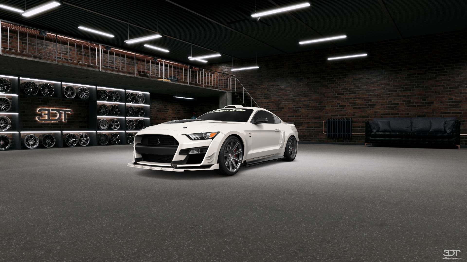 Ford Mustang GT500 2 Door Coupe 2020