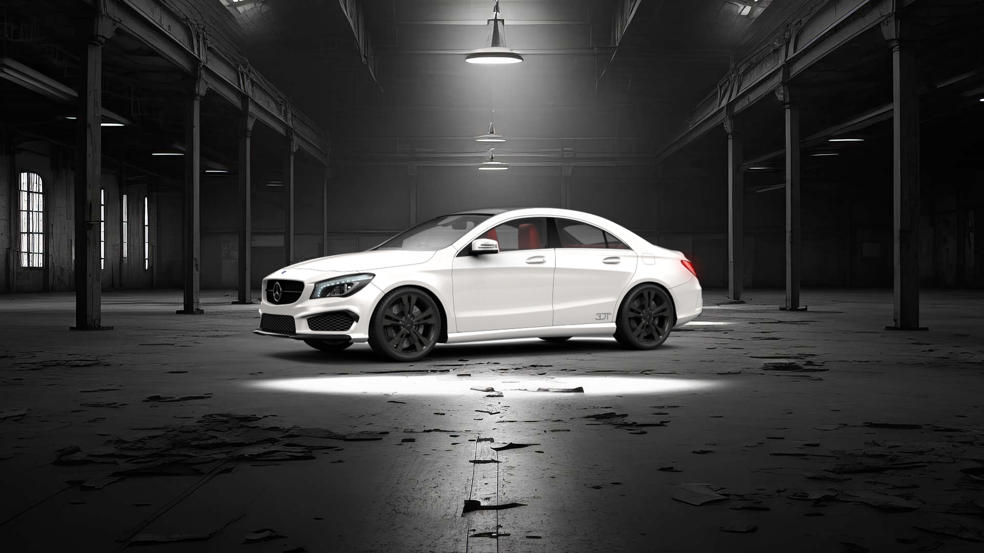 Mercedes CLA class 4 Door Coupe 2014 tuning