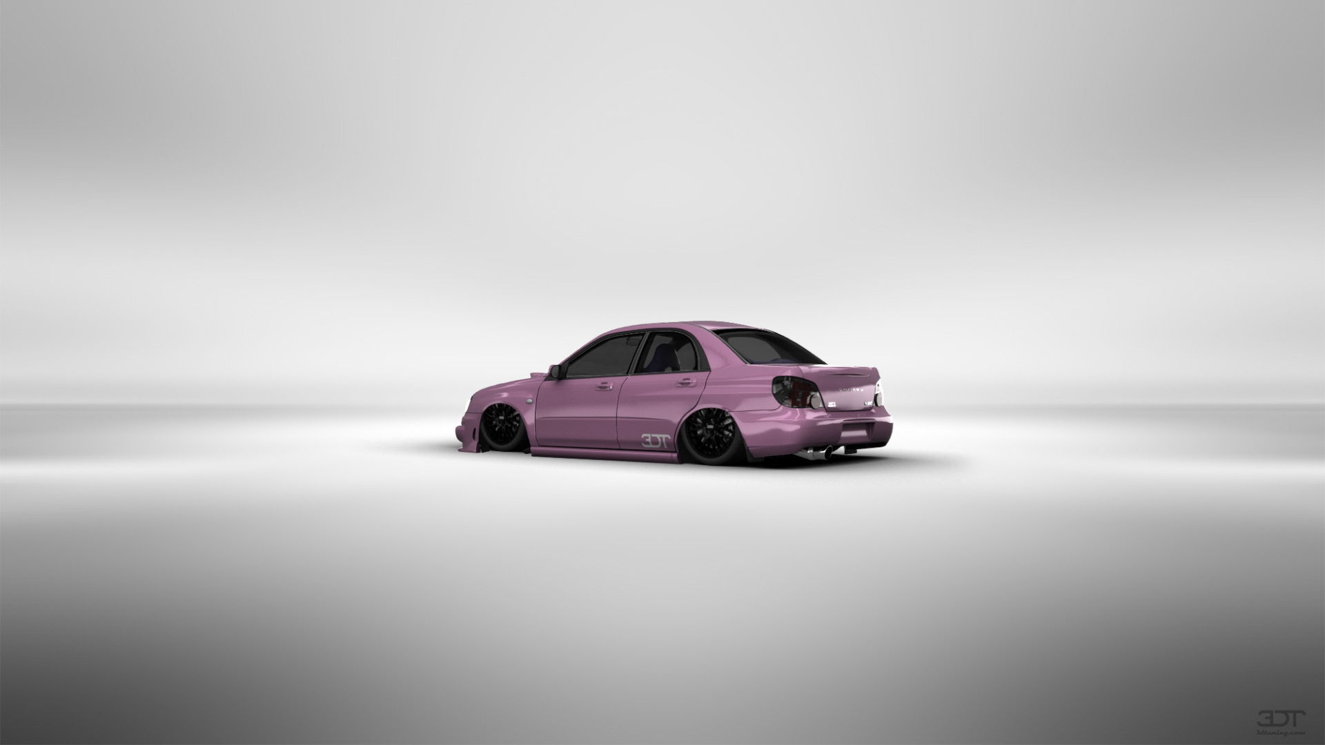 Subaru Impreza WRX STI Sedan 2004 tuning