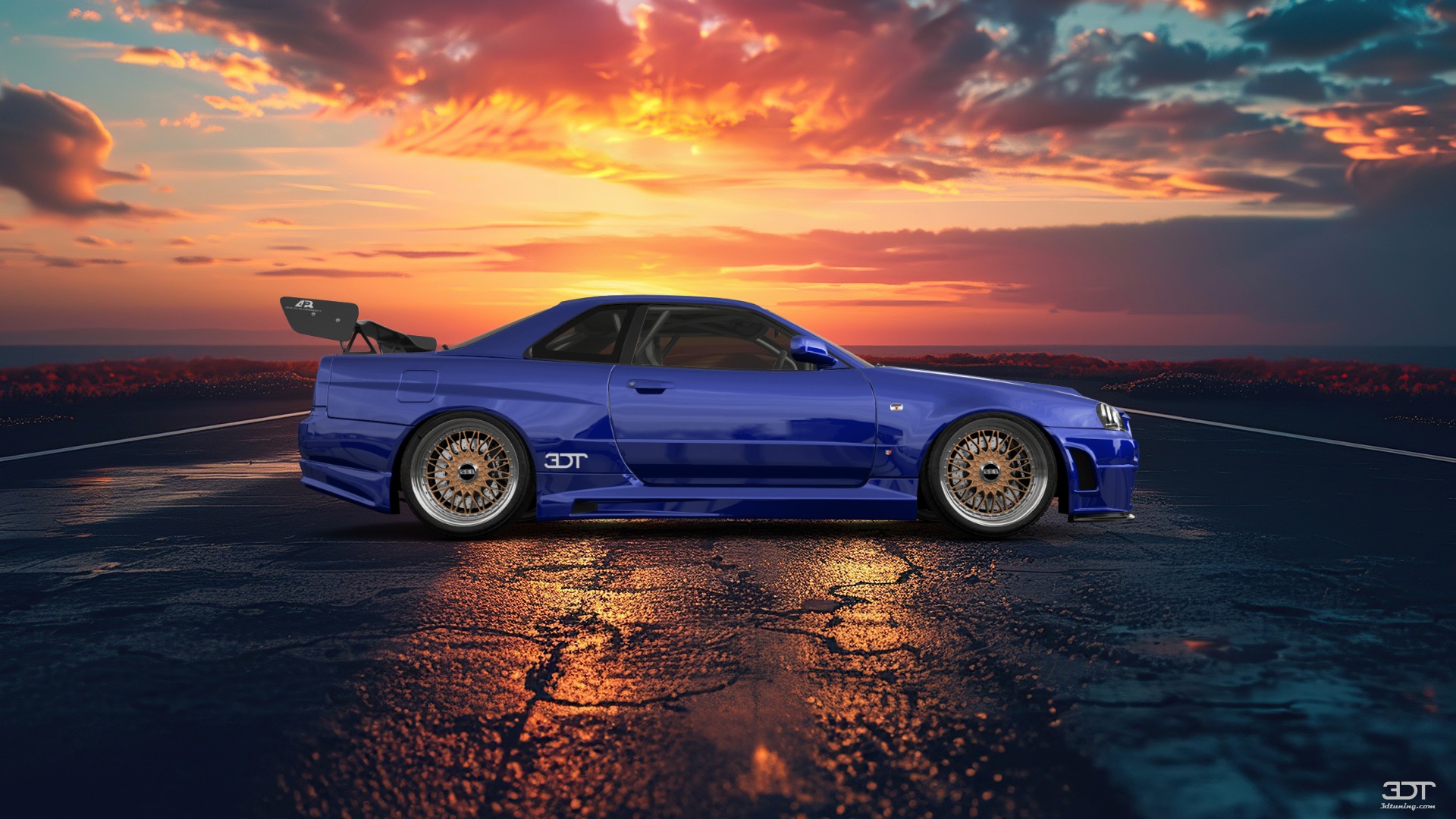 Nissan Skyline GT-R 2 Door Coupe 2000
