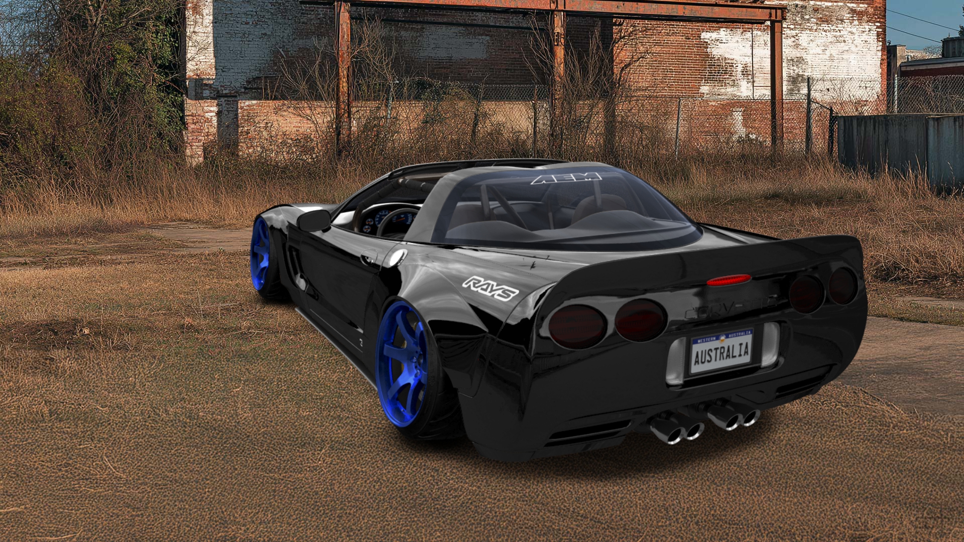 Chevrolet Corvette C5 Fastback 2 Door Coupe 1997 Images
