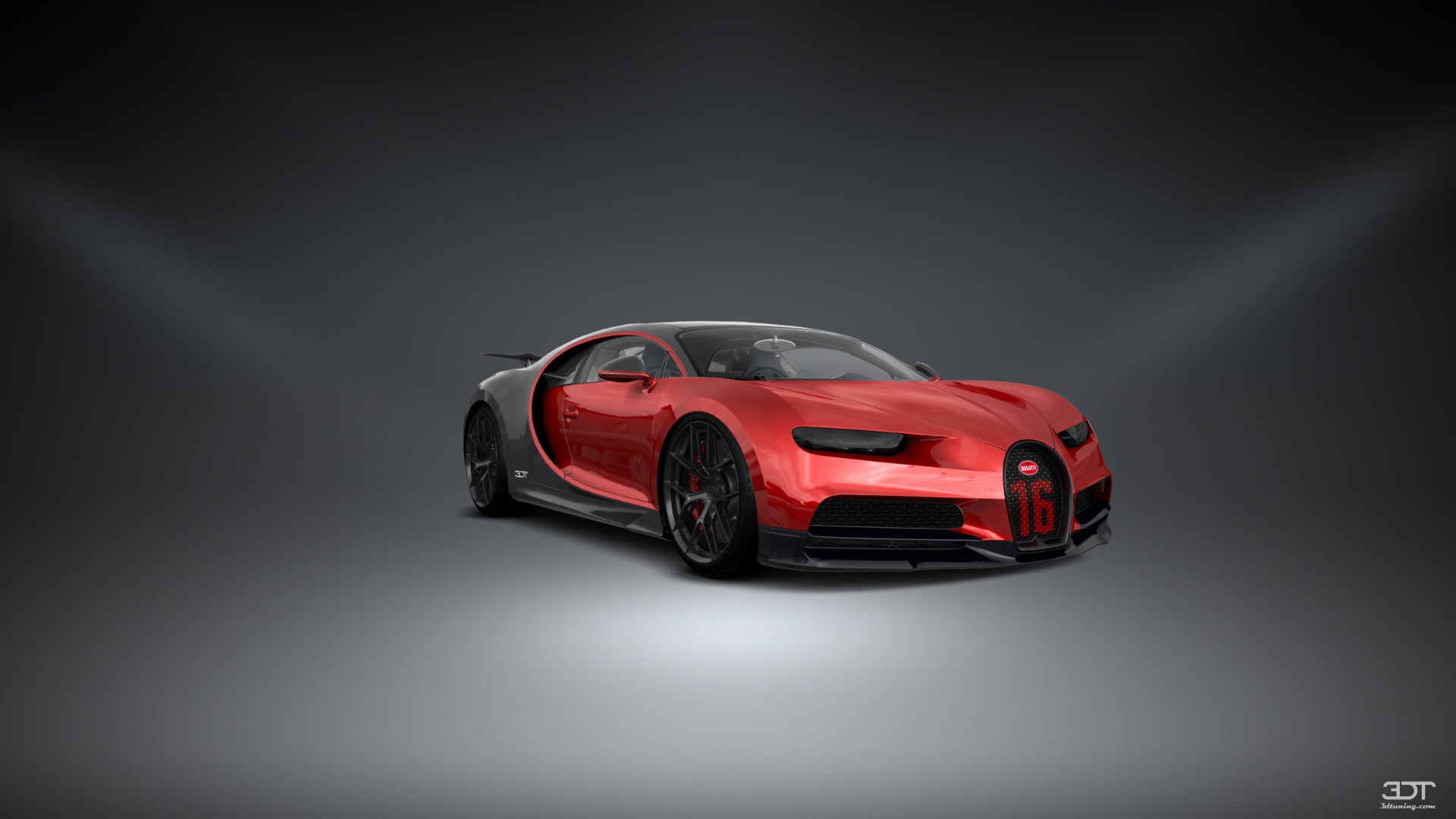 Bugatti Chiron 2 Door Coupe 2016