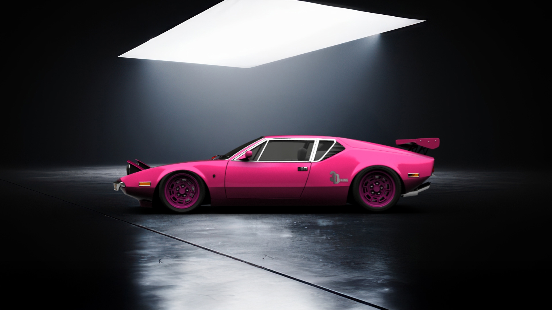 De Tomaso Pantera Coupe 1971 tuning