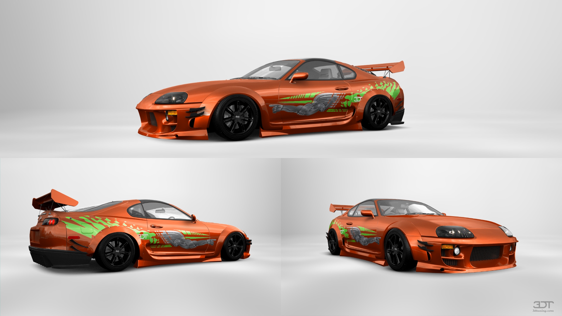 Toyota Supra 2 Door Coupe 2000 tuning
