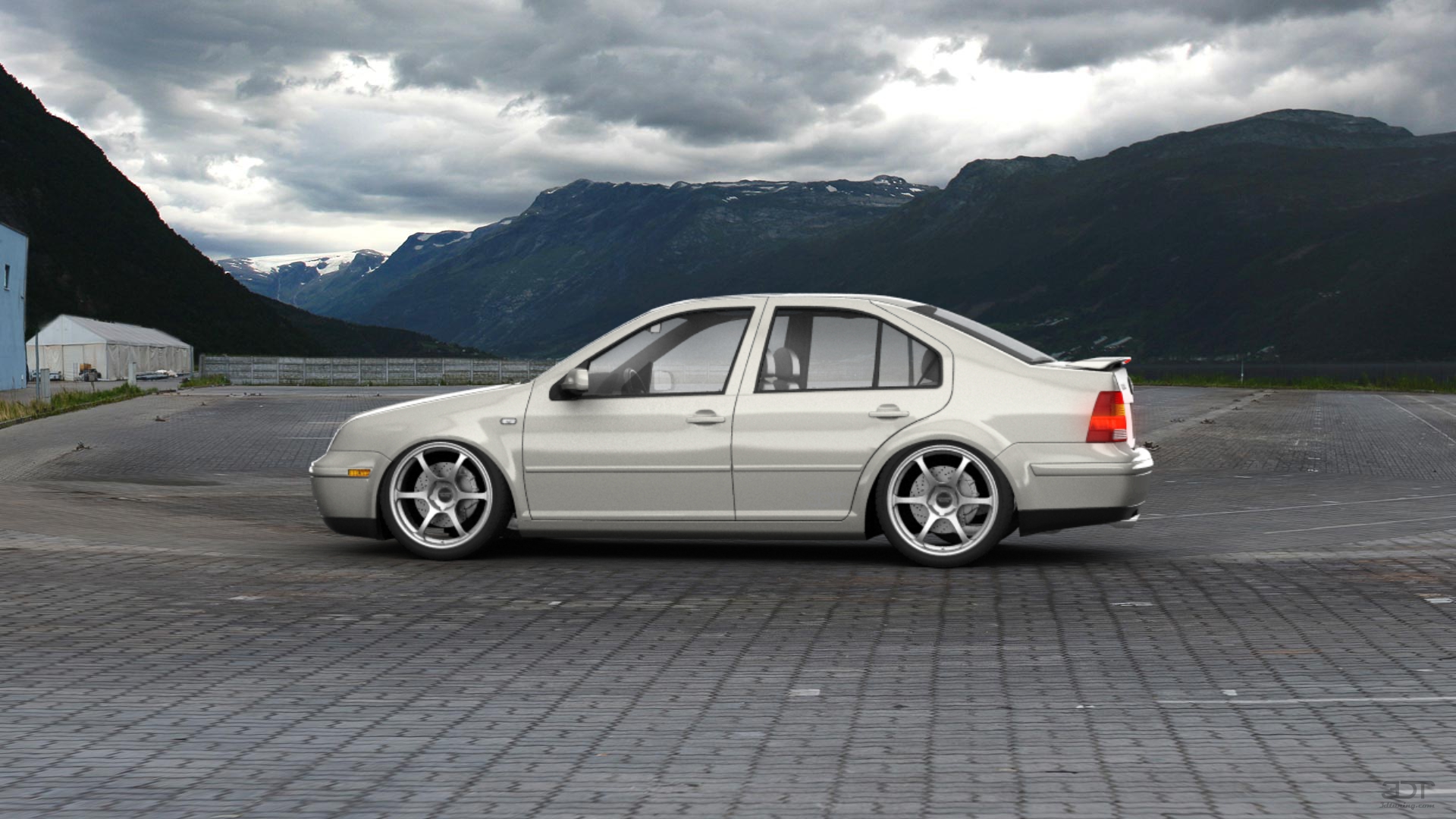 Volkswagen Bora VR6 Sedan 2003