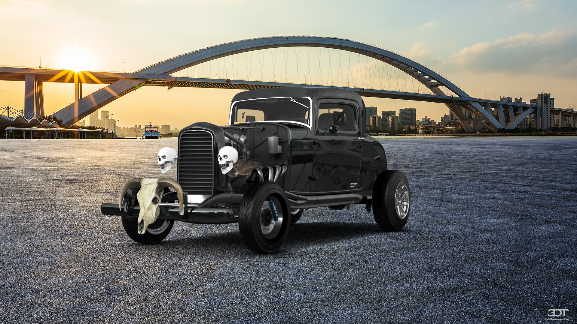Ford Model B Deluxe 2 Door Coupe 1932