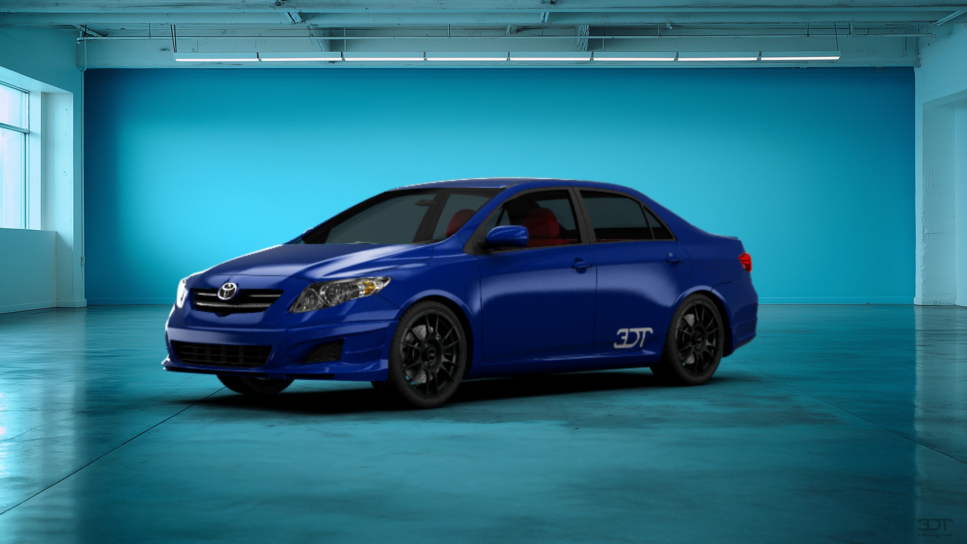 Toyota Corolla Sedan 2007 tuning