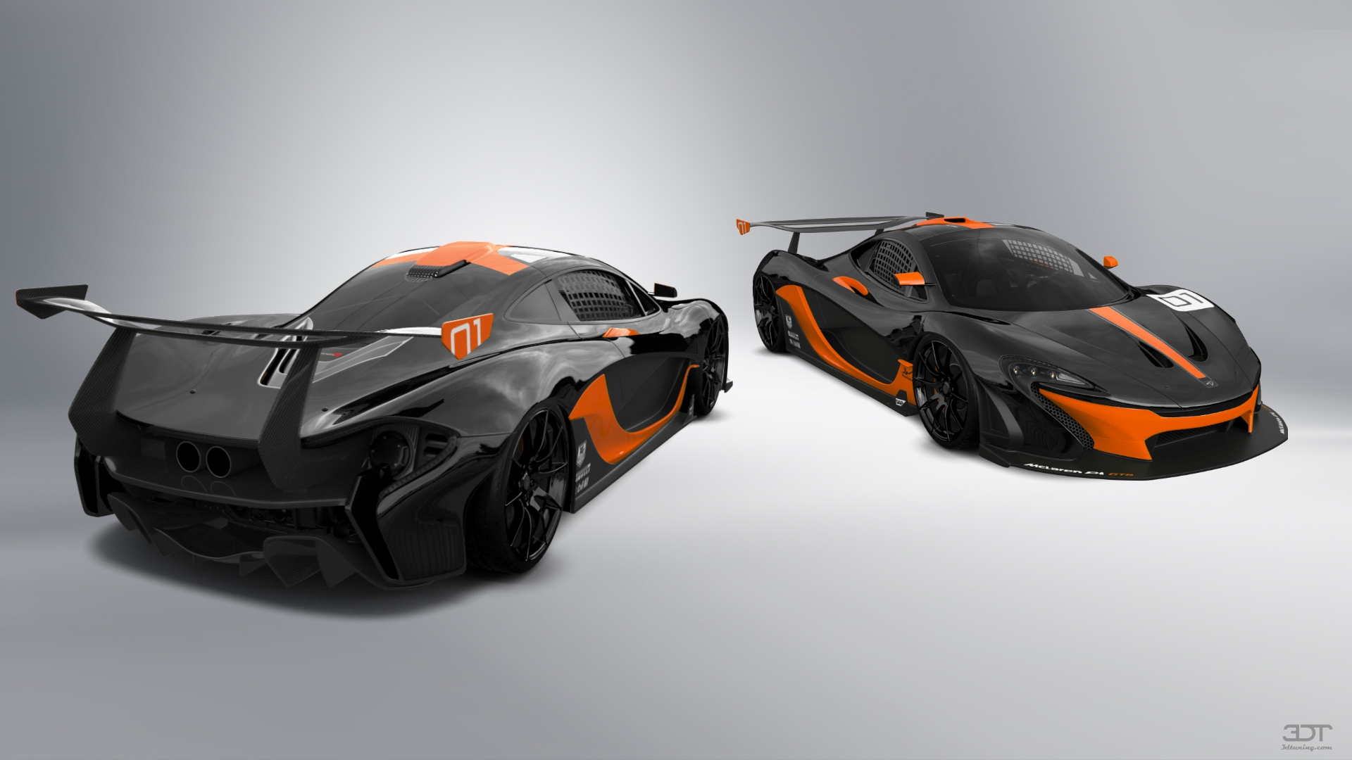 McLaren P1 2 Door Coupe 2013 tuning
