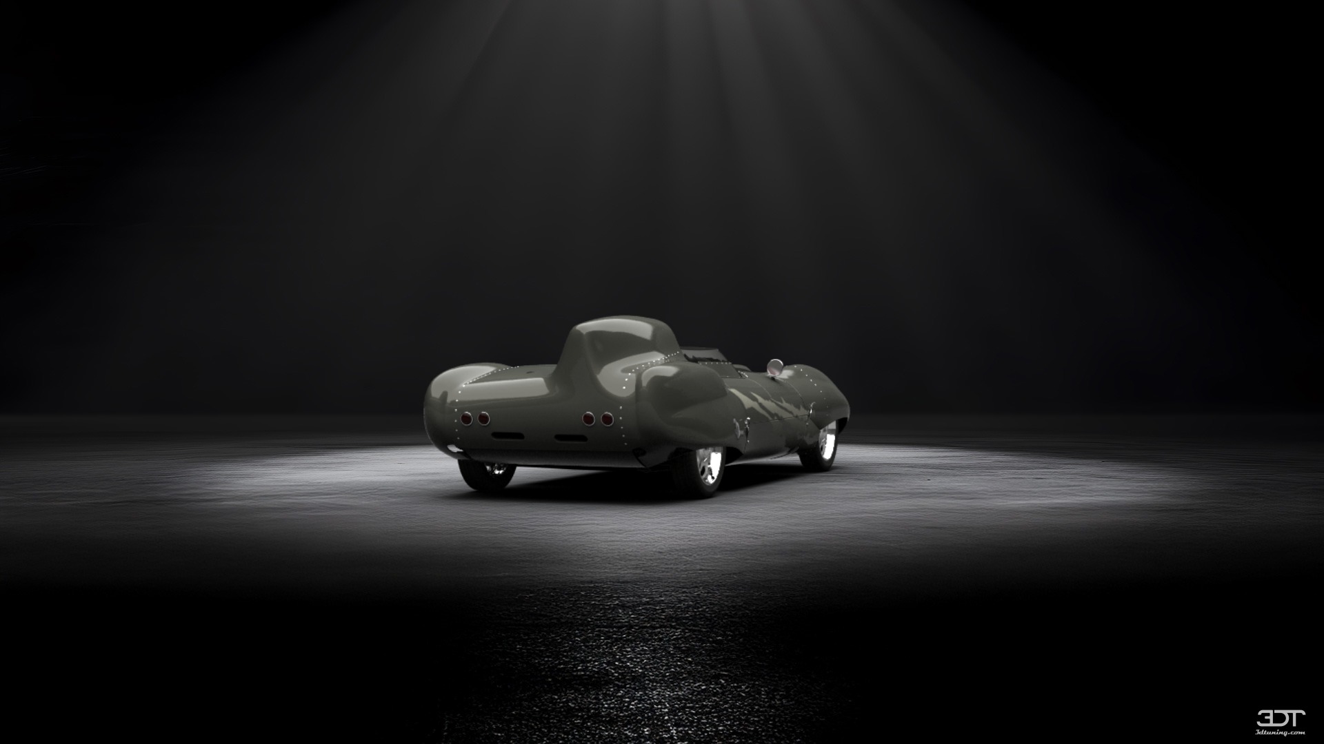 Tuning Lotus Eleven Convertible 1956