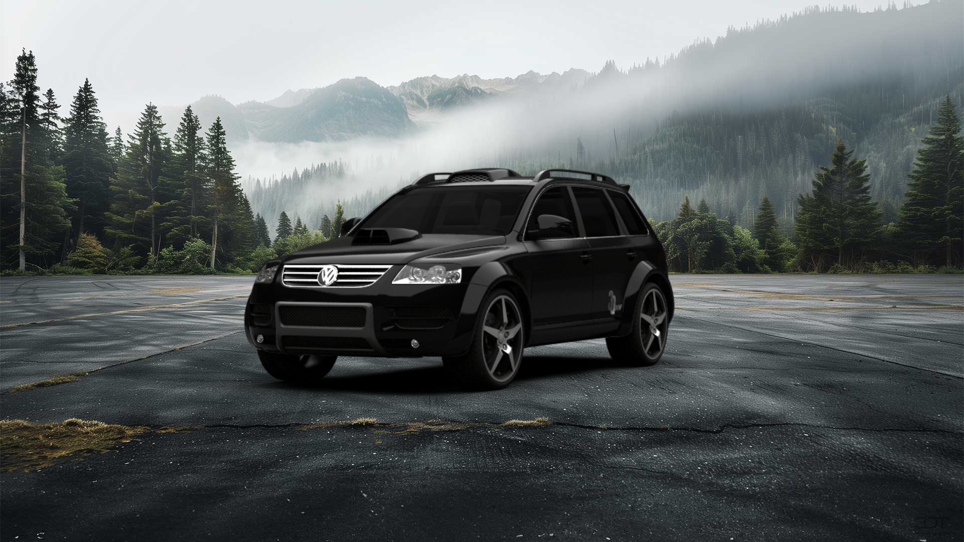 Volkswagen Touareg SUV 2002