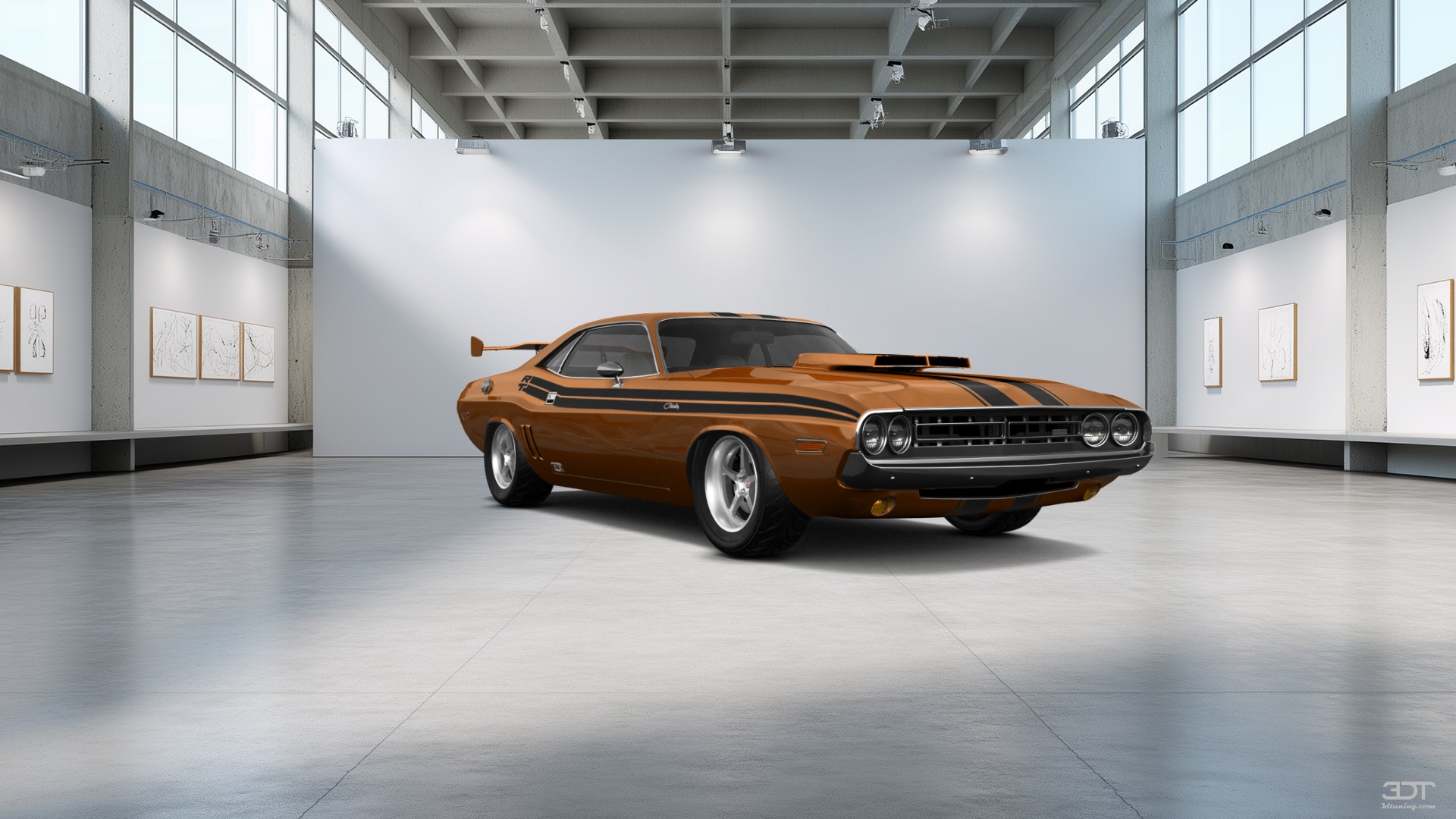Dodge Challenger 2 Door Coupe 1970 Images