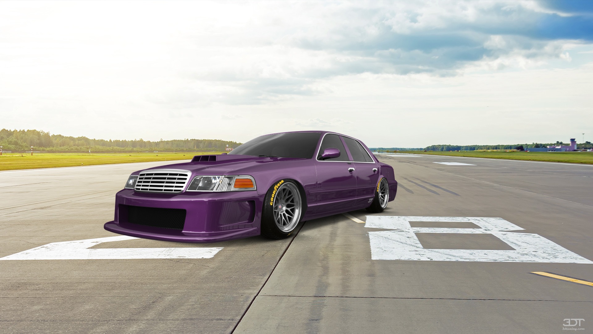 Ford Crown Victoria Sedan 2007
