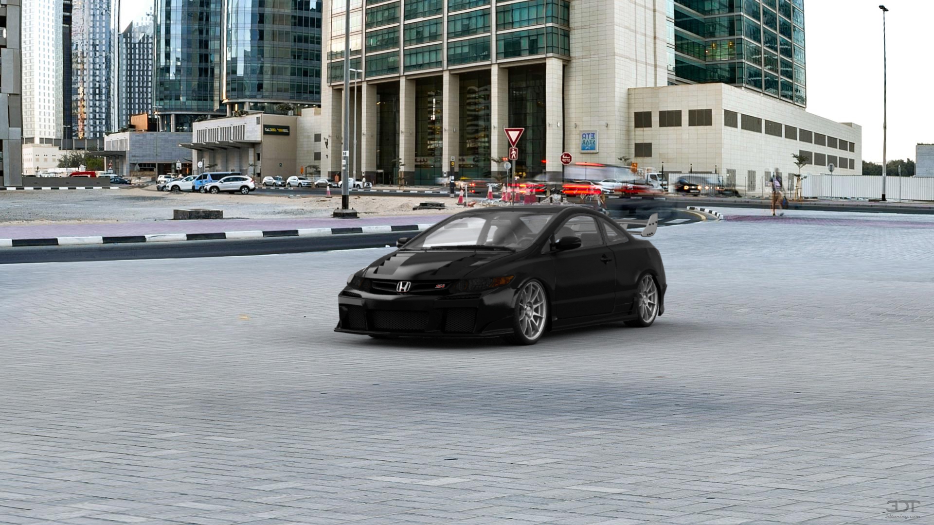 Honda Civic Si Coupe 2006 tuning
