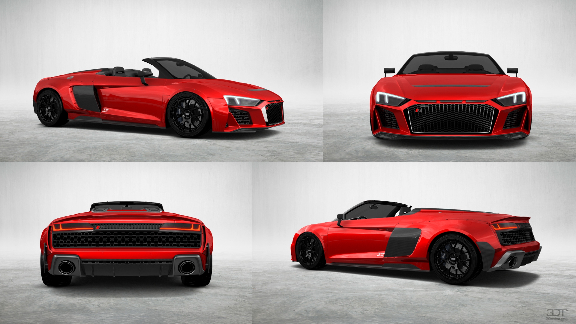 Audi R8 Spyder 2 Door Convertible 2019 tuning