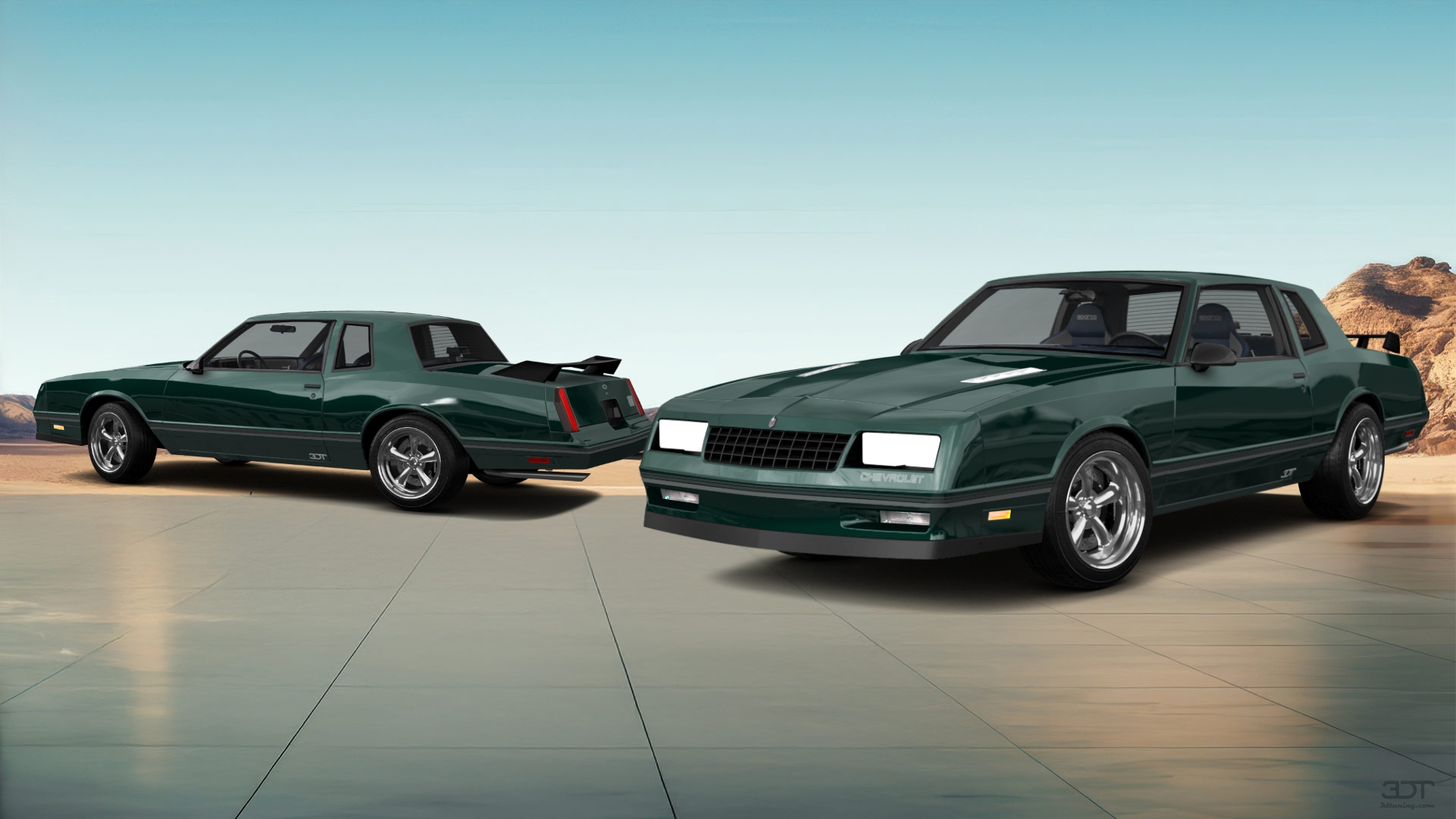 Chevrolet Monte Carlo 2 Door Coupe 1986 tuning