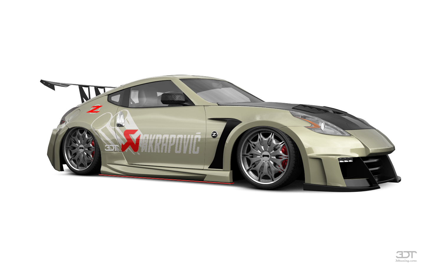 Nissan 370Z 3 Door Coupe 2015
