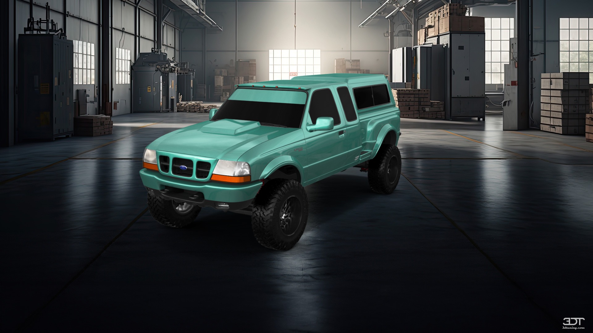 Ford Ranger Flareside 2 Door pickup truck 1998